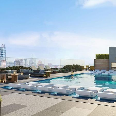 Modern 1Br Condo On Rainey St With Pool And Views Austin Zewnętrze zdjęcie