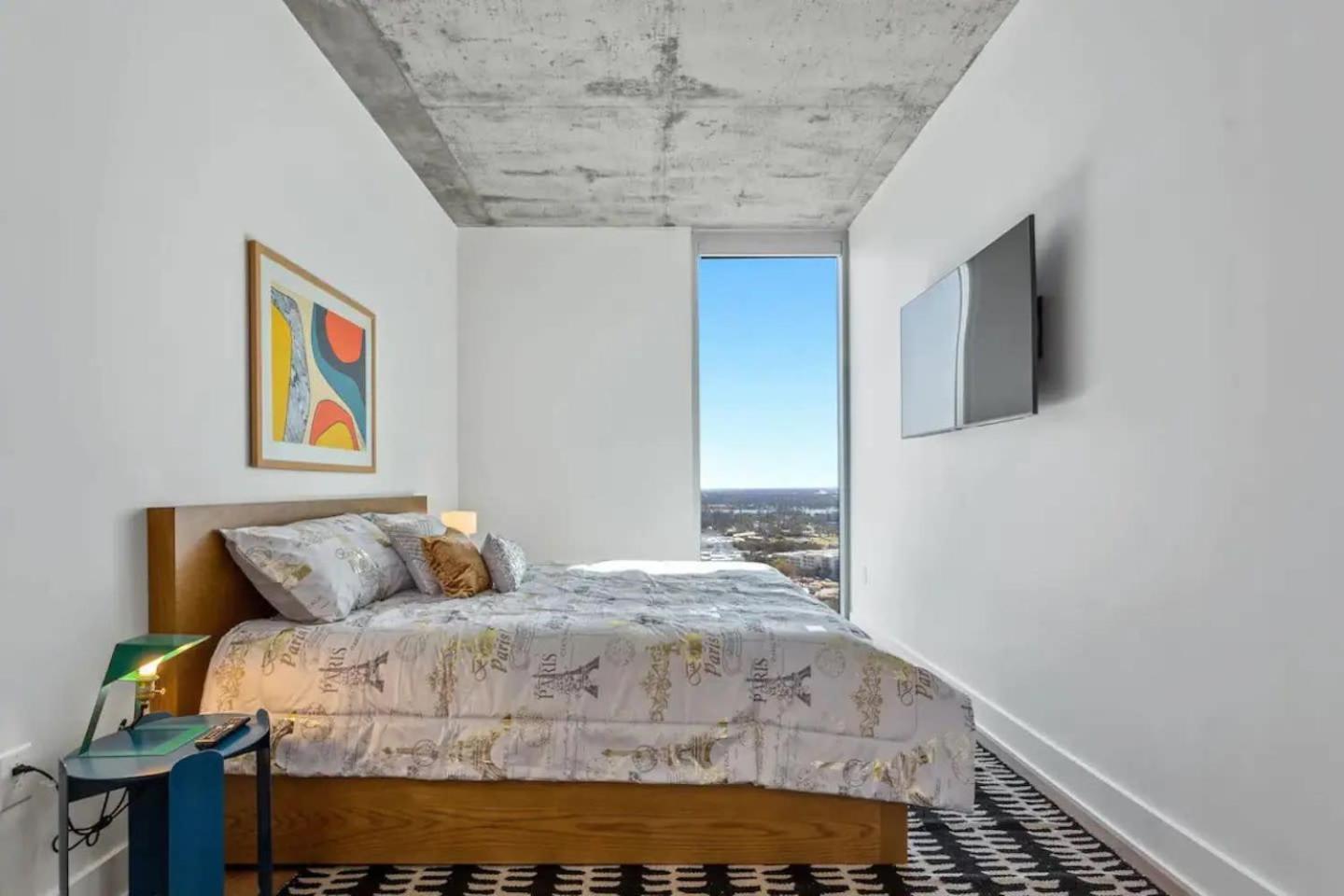 Modern 1Br Condo On Rainey St With Pool And Views Austin Zewnętrze zdjęcie