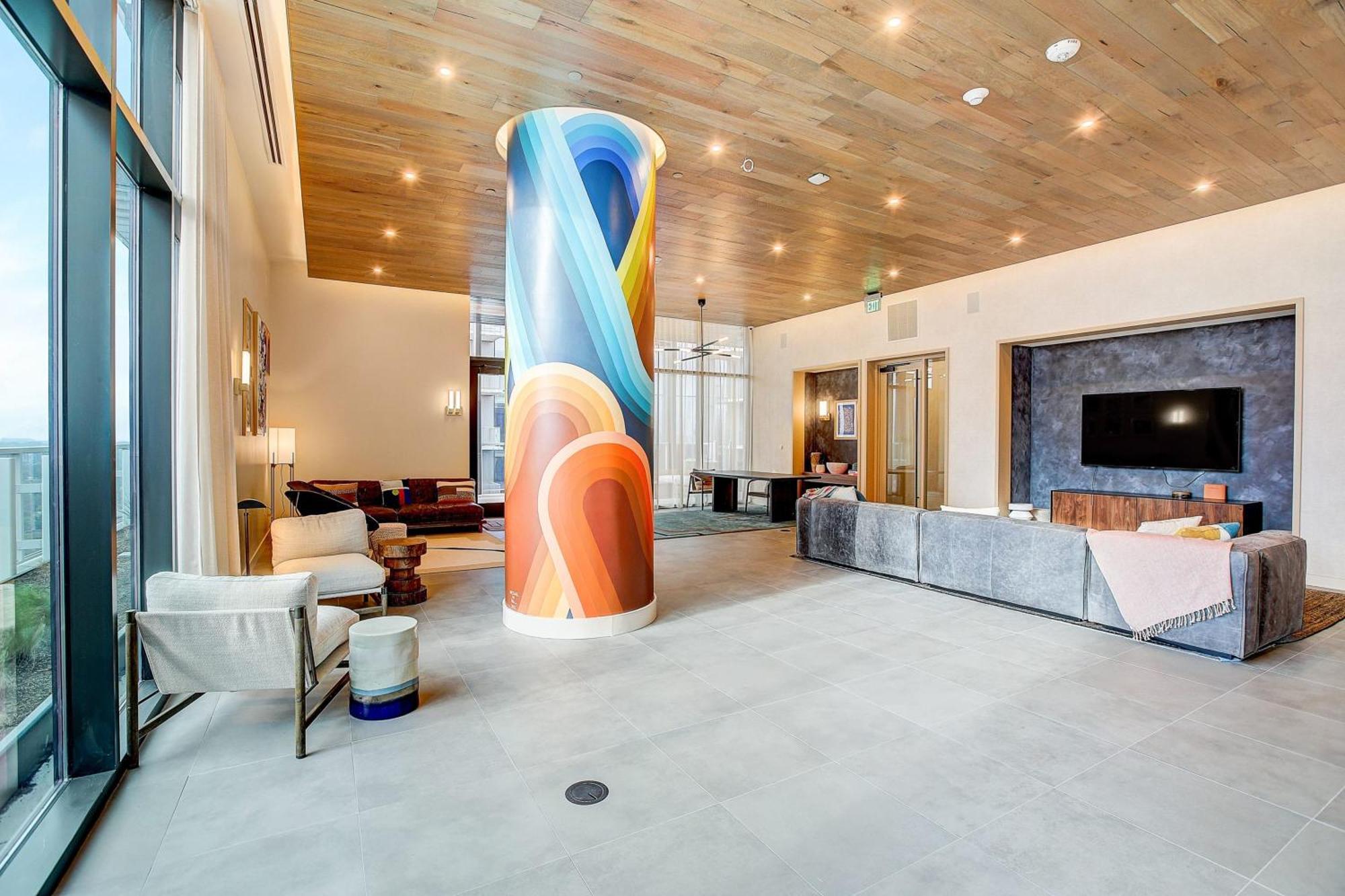 Modern 1Br Condo On Rainey St With Pool And Views Austin Zewnętrze zdjęcie