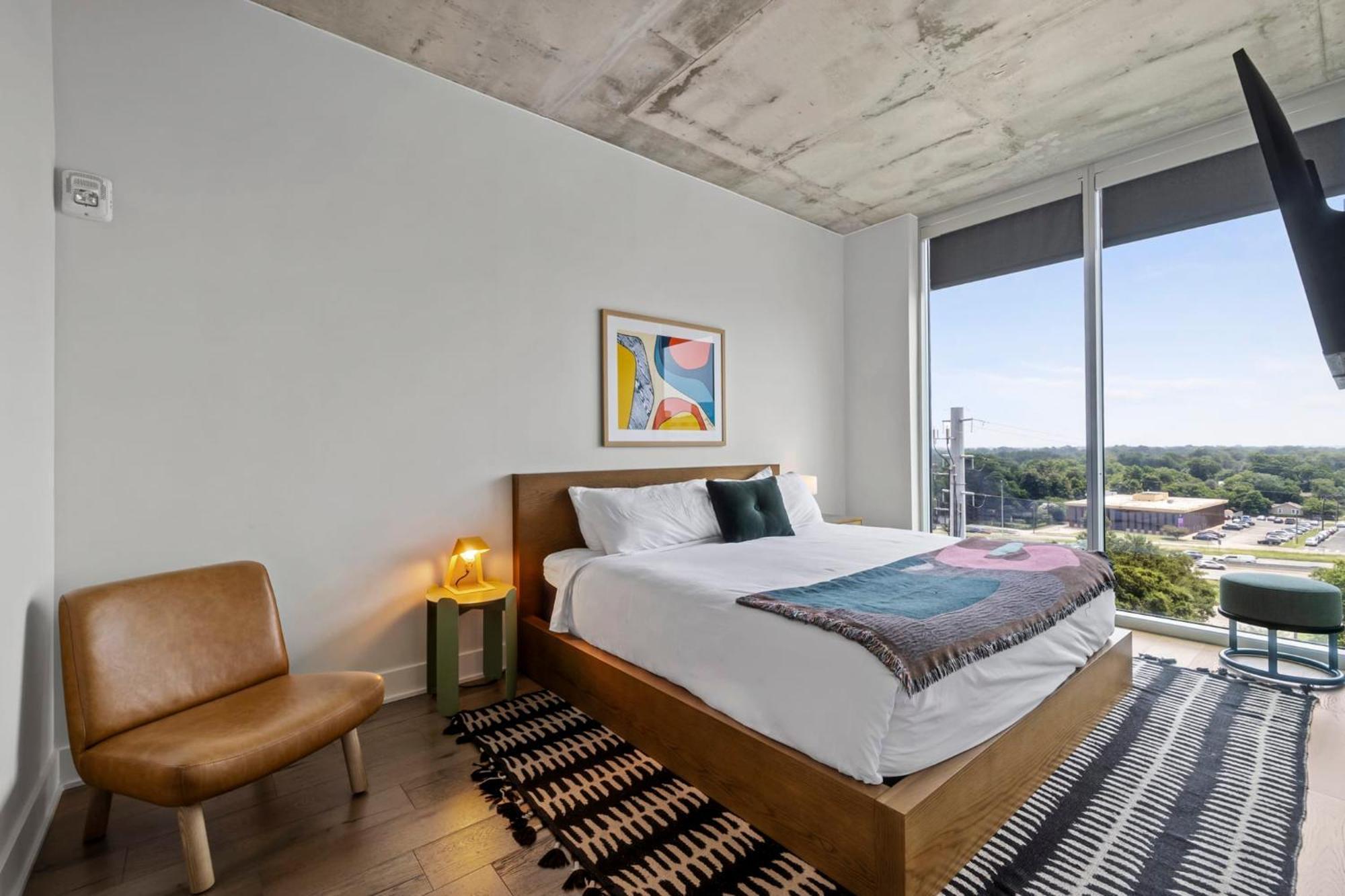 Modern 1Br Condo On Rainey St With Pool And Views Austin Zewnętrze zdjęcie