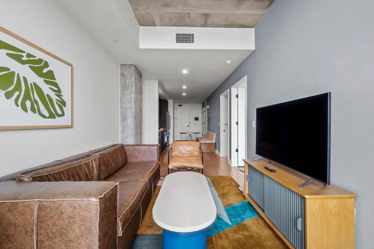 Modern 1Br Condo On Rainey St With Pool And Views Austin Zewnętrze zdjęcie