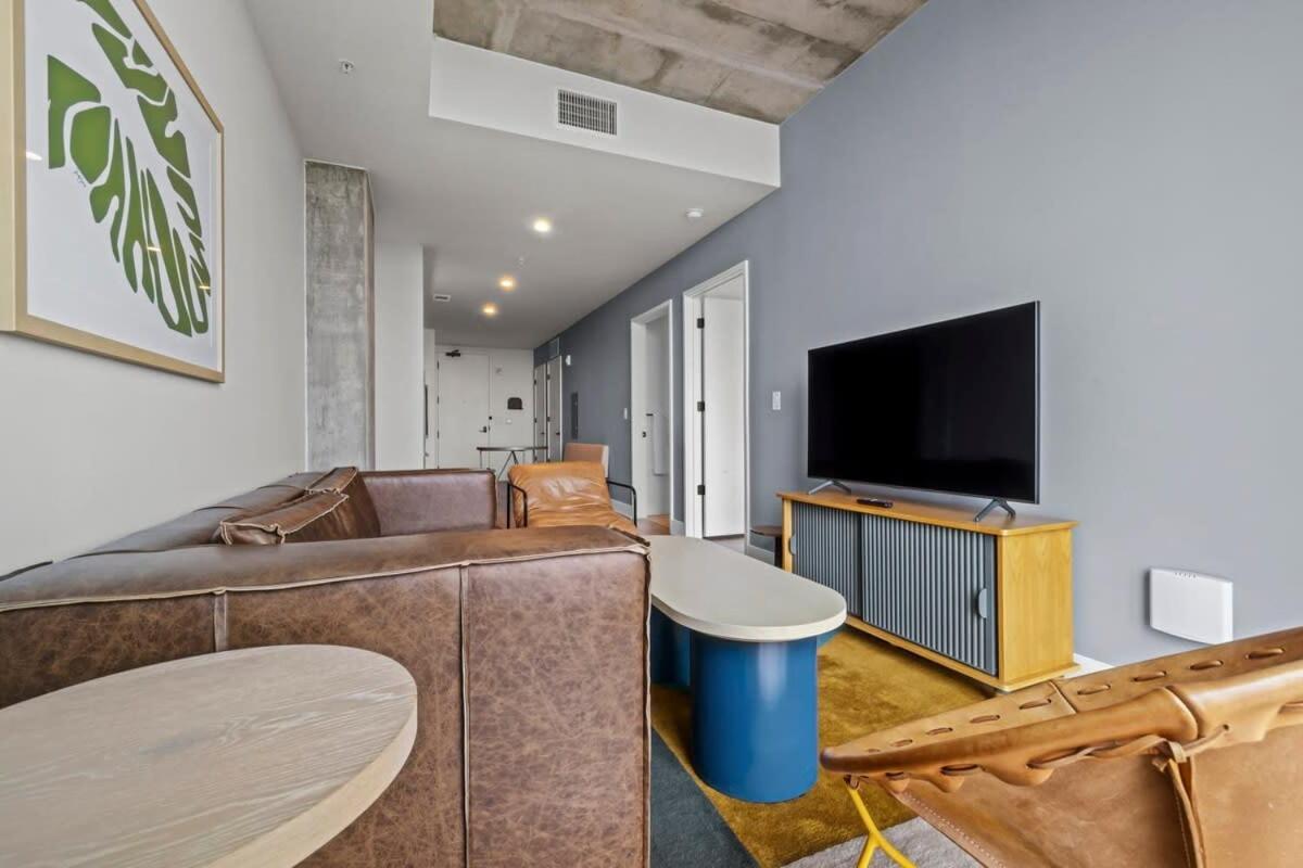 Modern 1Br Condo On Rainey St With Pool And Views Austin Zewnętrze zdjęcie