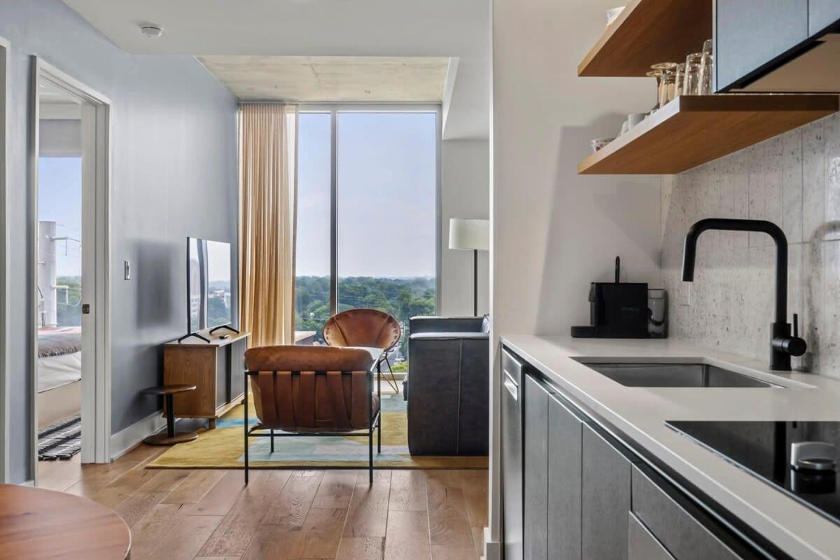 Modern 1Br Condo On Rainey St With Pool And Views Austin Zewnętrze zdjęcie